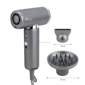 Mini BLDC phon 120000 RPM a doppia tensione-Haartrockner Mit 500M Plasma, Magnetdiffusor e Leise Fur Reisen/Haushalt/Hotel