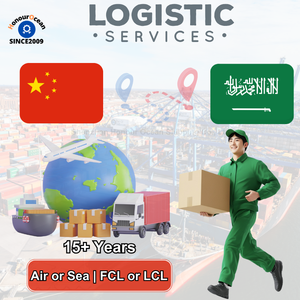 Agente de envío internacional para LCL + Express Cargo Container 1 Cbm/kg Actualizaciones Cumplimiento de tarifas de flete marítimo de Arabia Saudita - Product Image 6