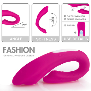Vibromasseur de Clitoris et du point G pour femme, 5 pièces, télécommande pour Couple, jouet sexuel - Product Image 4