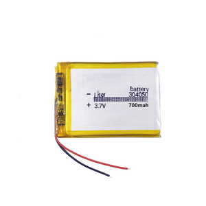 Pin sạc lại 304050 700mAh 500 chu kỳ, pin lithium polymer dạng túi, pin lithium-ion, pin bỏ túi - Product Image 4