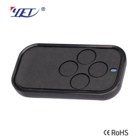 YET2210 modelo caliente 433MHz código de aprendizaje RF Control remoto inalámbrico seguridad estacionamiento espacio ABS bloqueo con 4 botones