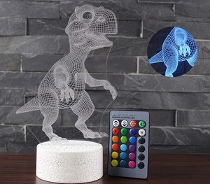 Trẻ Em Xe Phòng Ngủ Trang Trí Hình Dạng <span class=keywords><strong>3D</strong></span> Quang Led Màu Ánh Sáng Trẻ Em Ánh Sáng Ban Đêm Acrylic <span class=keywords><strong>3D</strong></span> LED Ánh Sáng Ban Đêm - Product Image 2