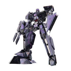 Megatron 3D In Metallo FAI DA TE Assemblare <span class=keywords><strong>Puzzle</strong></span> Di Taglio Laser <span class=keywords><strong>Puzzle</strong></span> di Costruzione Del Giocattolo per il Regalo - Product Image 3