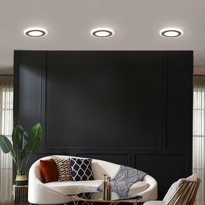 ไฟ LED ทางเดินแบบบางเฉียบทันสมัยไฟทางเดินติดเพดานห้องโถงทางเข้า - Product Image 3