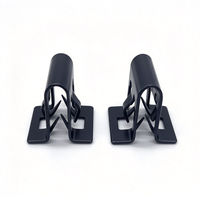 Pièces de tôlerie métallique sur mesure, clip de fixation en acier à ressort pour automobile, fabricant OEM, attache de panneau de carrosserie de voiture CYJ26056