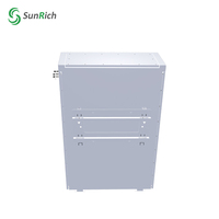 Baterai Lithium Lifepo4 Sunrich 16kwh 314ah yang Dipasang di Dinding Digunakan dalam Sistem Penyimpanan Energi Fotovoltaik
