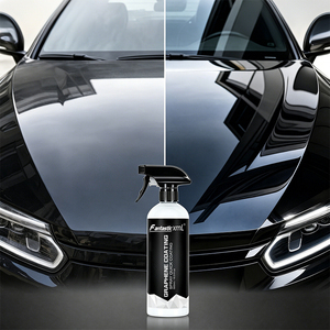 Quickly Applies Hydrophobic Protection Graphene Nano Spray Coating <b>Car</b> Wax <b>Polish</b> Detailing 500ML - Product Image 2