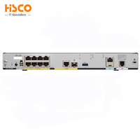 Nouveaux systèmes de C1117-4PMLTEEA d'origine ISR 1100 4P DSL Annexe M Routeur avec Lte Advanced Wireless Integrated Services Rout