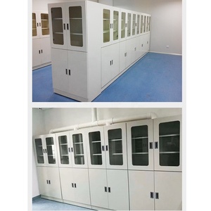 <span class=keywords><strong>Armoire</strong></span> à <span class=keywords><strong>pharmacie</strong></span> en acier massif, résistante aux acides et aux alcalis, non absorbante, avec étagère réglable et serrure à clé, prix usine - Product Image 3