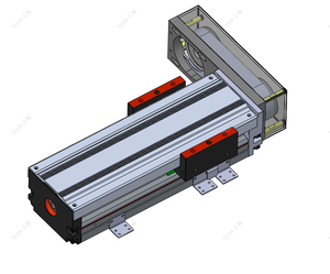 Módulo Lineal de Alta Precisión WDKK86-240, Recorrido de 240 mm, Accionado por Rodamiento de Bolas, Robot de Eje Único - Product Image 6