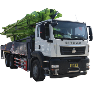 Concrete Pump Truck Dongfeng Chassis <b>Engine</b> <b>Model</b> High Efficiency 163M/H - Product Image 1