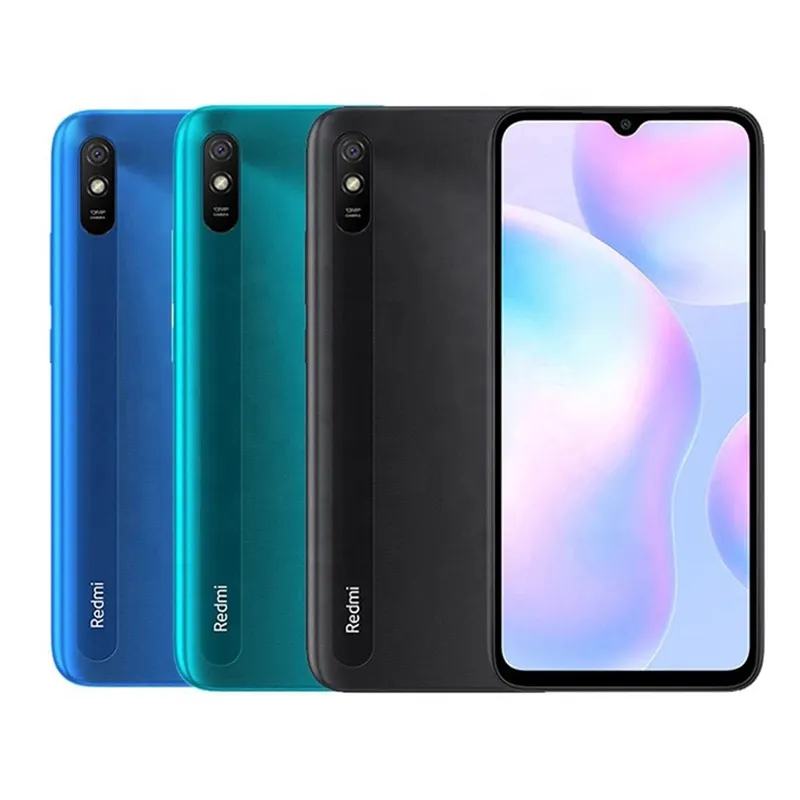 Celulares กล้องหลัง AI Redmi 9A,โทรศัพท์มือถือ Xiaomi Mi 10สมาร์ทเวอร์ชันสากล2 + 32GB 5000Mah Battery13MP โทรศัพท์มือถือ Xiaomi Redmi 9A