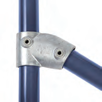 252-D raccords de serrage de tuyau en fonte malléable raccords de serrage de clé de tuyau en acier joints de tuyau galvanisés à chaud