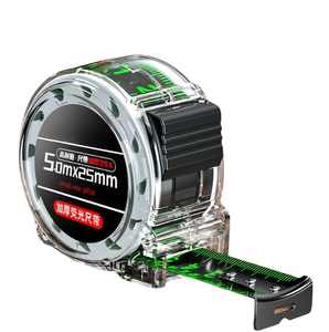 Cinta métrica de acero con caja transparente de plástico engrosada de alta precisión de grado industrial de 5M - Product Image 2