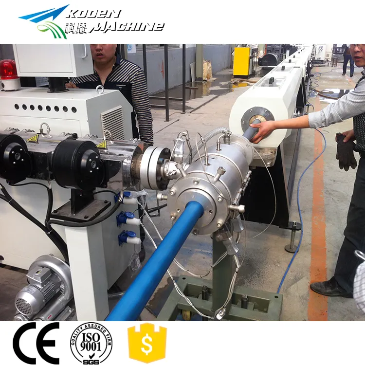HDPE pp ppr fornitore di acqua tubo di drenaggio tubo tubo di estrusione che fa la macchina/linea di produzione di estrusione