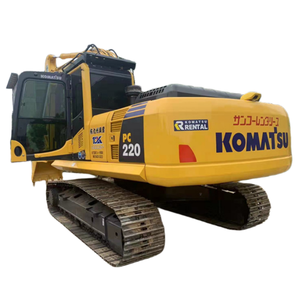 Excavadora Komatsu usada, componente de motor de núcleo grande, excavadora Komatsu usada de gran valor - Product Image 1