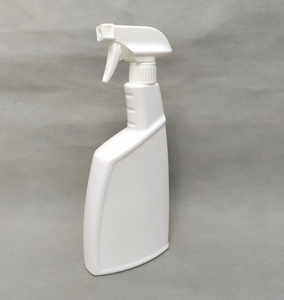 बड़ी क्षमता 750 मिलीलीटर कार क्लीनर स्प्रे बोतल और घरेलू सफाई एजेंट के लिए 1000 मिलीलीटर फ्लैट प्लास्टिक उत्पाद - Product Image 3