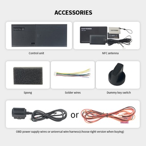 EASYGUARD Llave Digital para Smartphone, Llave Simulada con NFC para Encendido/Apagado, Compatible con Autos con Encendido por Llave, DC12V - Product Image 2