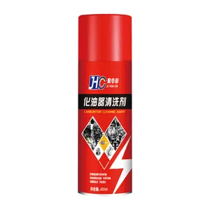 Car Care Products Manufacturer car motorcycle cleaning spray throttle body engine carbon carburetor cleaner aerosol spray