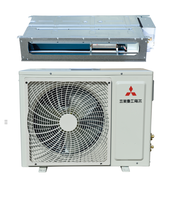 Unité de ventilation à fréquence variable haute efficacité MITSUBISHI HEAVY-Haier Rooftop 9000 BTU, moteur DC, réfrigérant R-32, faible niveau sonore