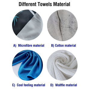 Không có moq nước cao thấm mềm thăng hoa thể thao khăn bông Microfibre cát miễn phí in logo quảng cáo tùy chỉnh bãi biển Khăn - Product Image 2