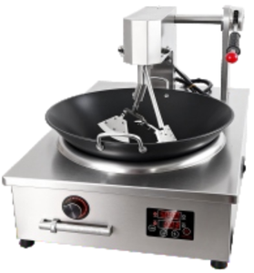 Machine de cuisson automatique pour viandes et légumes, type friteuse, à prix avantageux, idéale pour les restaurants - Product Image 1