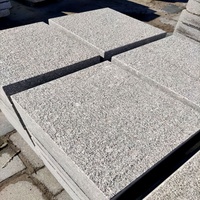 Pavage de jardin en granit naturel, pierre de pavage de luxe pour l'extérieur, allée, utilisé pour pavage d'un trottoir, vente en gros,