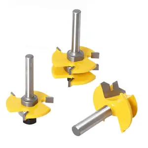 Woodworking Milling Cutters Shank Carbide Router Bit For Wood Cutter Engraving Cutting Tools