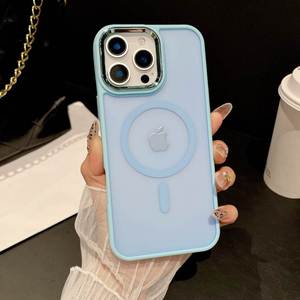 Funda de Teléfono Móvil de Lujo, Colorida, de TPU+Acrílico, Resistente a Impactos, Diseño Ejecutivo, para 17 <span class=keywords><strong>AIR</strong></span> Pro <span class=keywords><strong>Max</strong></span> - Product Image 4