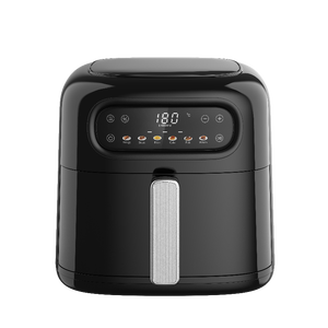 Freidora de Aire Portátil Rápida y Conveniente con Pantalla LCD, Control de Termostato Ajustable y Contenedor de Aceite Desmontable - Product Image 4