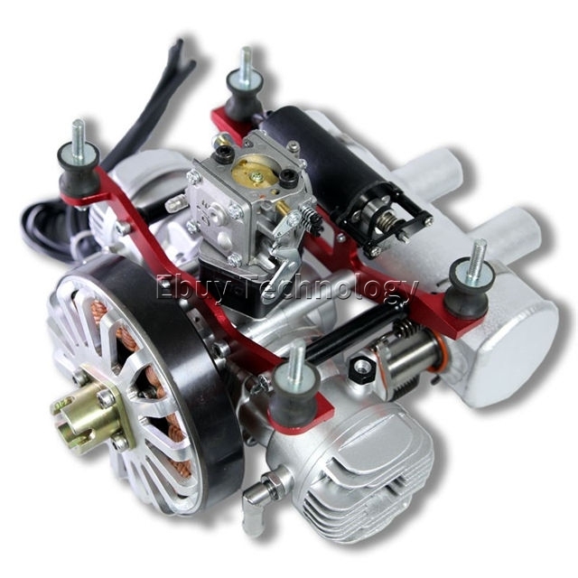DLE70HD Drone Engine4.2kw Water-Cooled Hybrid Electricity Generator Gasoline Engine Electric Kit Airplane Engine Fixed Wing DIY