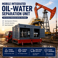 Séparateur d'émulsion mobile BRATOR résistant aux intempéries, capacité 15m³/h, ExdlBT4, en acier inoxydable antidéflagrant, garantie 1 an
