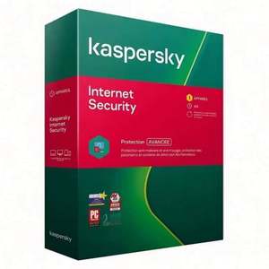 Licence logicielle antivirus Kaspersky Internet Security 1 an 1 appareil pour ordinateurs Mac/Linux en stock Clé mondiale - Product Image 1