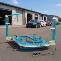Machine de redressage de châssis automobile pour atelier, équipement de réparation de carrosserie en acier et aluminium