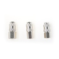 6mm 8mm 10mm 12mm tuyau barbe raccord pneumatique EU US Type ligne d'air raccord rapide connecteur coupleur adaptateur pour compresseur d'air