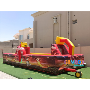 Juego Inflable de Baloncesto y Fútbol 2 en 1 para Trabajo en Equipo, Fútbol Inflable - Product Image 5