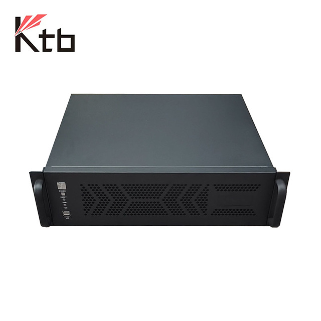 KTB Industrial Computer LGA1200 Intel H610 Q670 Chipset 4u Rack-mounted Industrial Control Computer with PCI PCIe