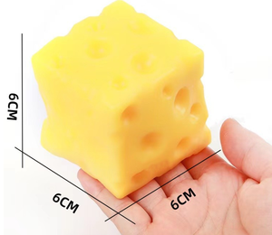 Juguete Antiestrés Jumbo en Forma de Queso, Juguete Sensorial para Aliviar la Ansiedad, para TDAH, Autismo, Niños y Niñas - Product Image 2