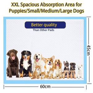 Tapis absorbants jetables pour animaux de compagnie, tapis d'apprentissage pour chiots, tapis de propreté pour chiens, pour grossistes - Product Image 6