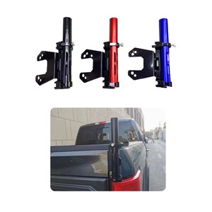 Support de mât de ramassage pour Ford Raptor F150 antenne hayon mât de drapeau support en gros camion lit drapeau support de mât Compatible - Product Image 1