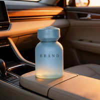 Diffuseur Floral de Luxe pour Voiture 120ml Option Logo Personnalisé Parfum Naturel Longue Durée Multi-Notes Plus de 60 Saveurs Emballage Personnalisé