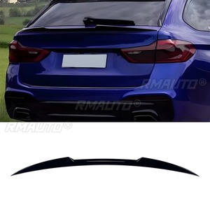Aileron de coffre arrière pour BMW Série 5 G31 Travel Edition 2018-2023, accessoires de voiture, modification de l'aileron de coffre arrière. - Product Image 3