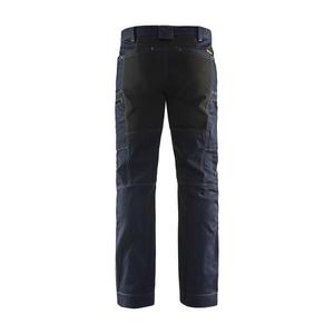Blaklader กางเกงทำงาน7330509485897กางเกงคาร์โก้ผ้ายืดสีน้ำเงินเข้ม/ดำ - Product Image 2