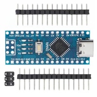 Nano 3.0 Mini / Type-C / Micro USB avec Bootloader Compatible Nano Contrôleur pour Arduino CH340 Pilote USB 16Mhz ATMEGA328P