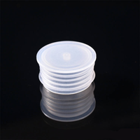 Bouchon à vis anti-déversement en plastique solide de 28 mm et 30 mm pour bouteilles de poudre, d'eau et de vitamines - Accessoires de bouteilles à usage industriel