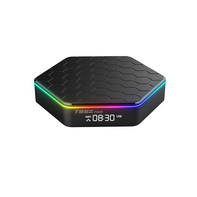 New Arrival Dual WIFI BT 4GB Ram 64GB Rom Allwinner H618 Quad Core T95Z PLUS Smart TV Box Android 12