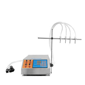 Machine de remplissage d'huile Wanhua 220V, semi-automatique, haute précision, pompe électrique pour emballage en bouteilles - Product Image 2