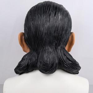 Máscaras de Gallo de Película de Anime, Accesorios de Cosplay Personalizados, Máscara de Caballero Oscuro, Casco Completo Transpirable, Mascarillas de Halloween - Product Image 6