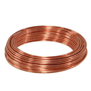 High Quality <strong>Copper</strong> <strong>Wire</strong> <strong>99.9</strong>% Supply Industrial Metal <strong>Wire</strong> Red <strong>Copper</strong> - Product Image 1