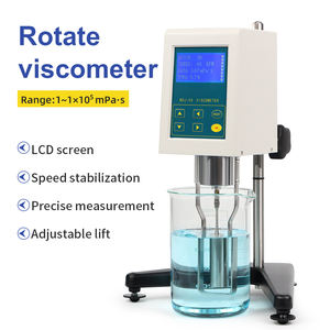 Viscosimètre de précision à écran LCD, testeur de viscosité numérique, <span class=keywords><strong>solution</strong></span> efficace de test de viscosité, vente chaude - Product Image 1
